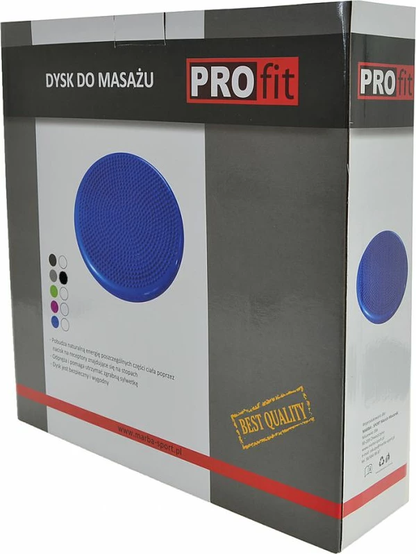 Masacni disk PROFIT DK 2111, črn