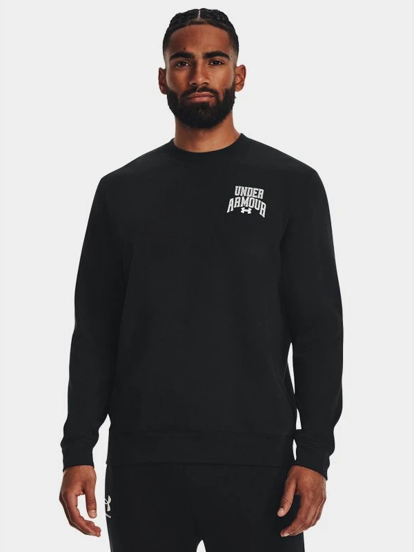 Duks Under Armour za moške, črn