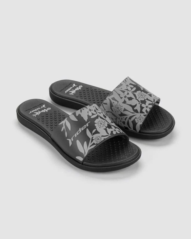 Ženske natikače Rider, črne