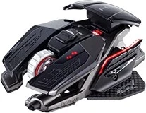 Gaming miška Mad Catz R.A.T. X3, USB Type-A, optična, 16000 DPI, črna
