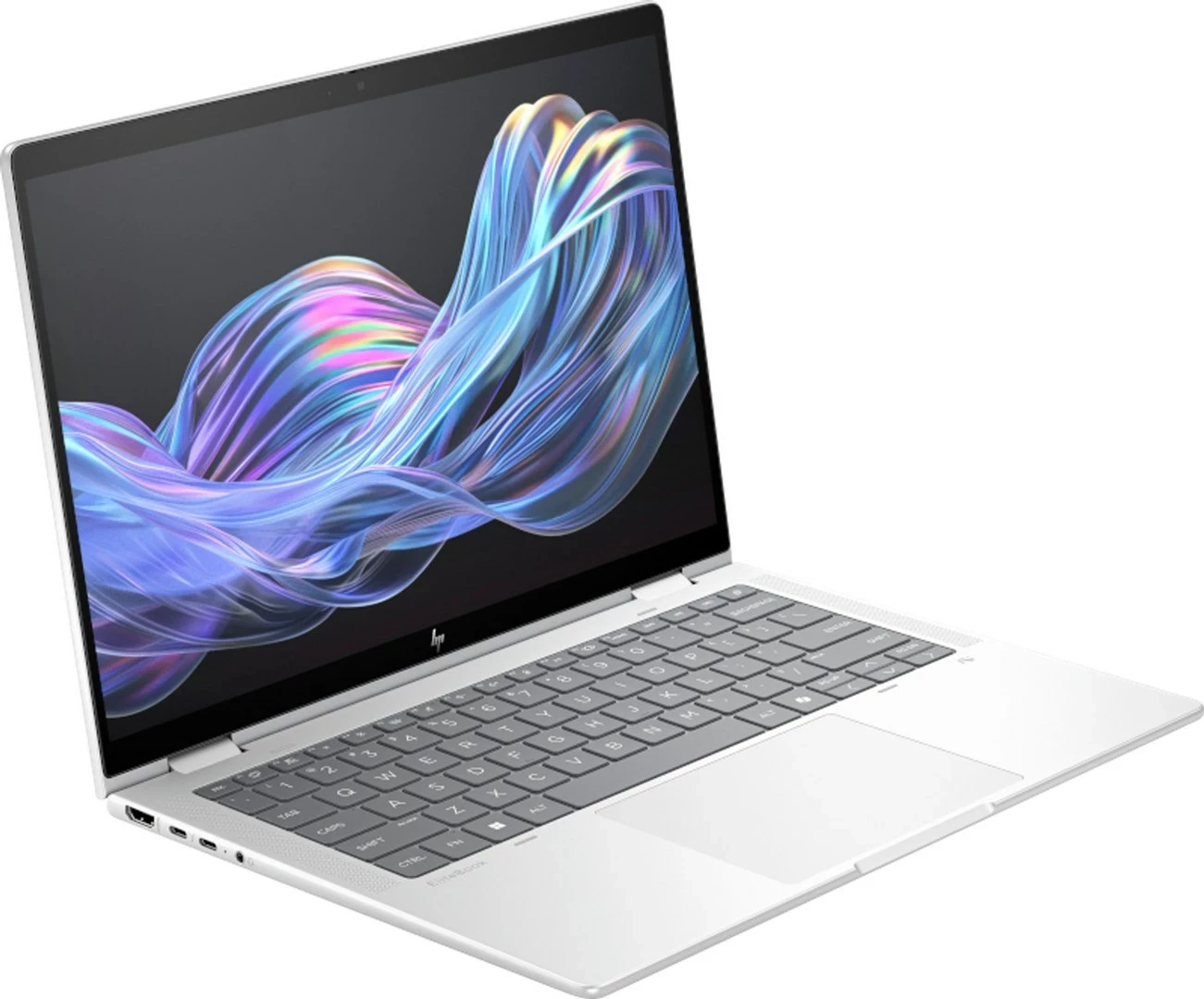 Prenosni računalnik hibrid 2-v-1 14" 512 GB SSD, Windows 11 Pro, srebrn — HP EliteBook X Flip G1i