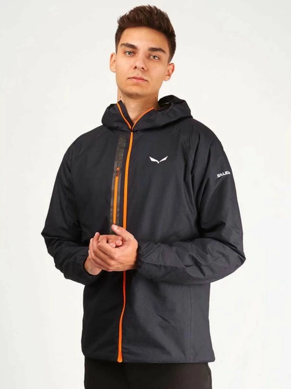 Izolacijska jakna Salewa Vioz Powertex/Polartec za moške, črna