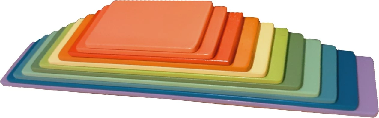 Večbarvna igrača Skye Decor, pastelna, za otroke