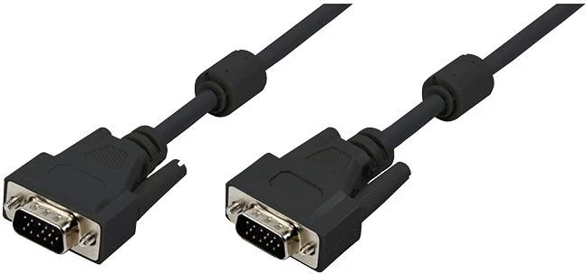 VGA kabel, 10,0 m LogiLink