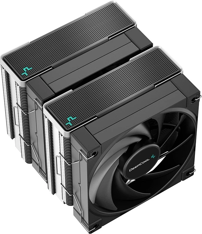 Zračevalnik procesorja DEEPCOOL AK620, 12 cm, črn