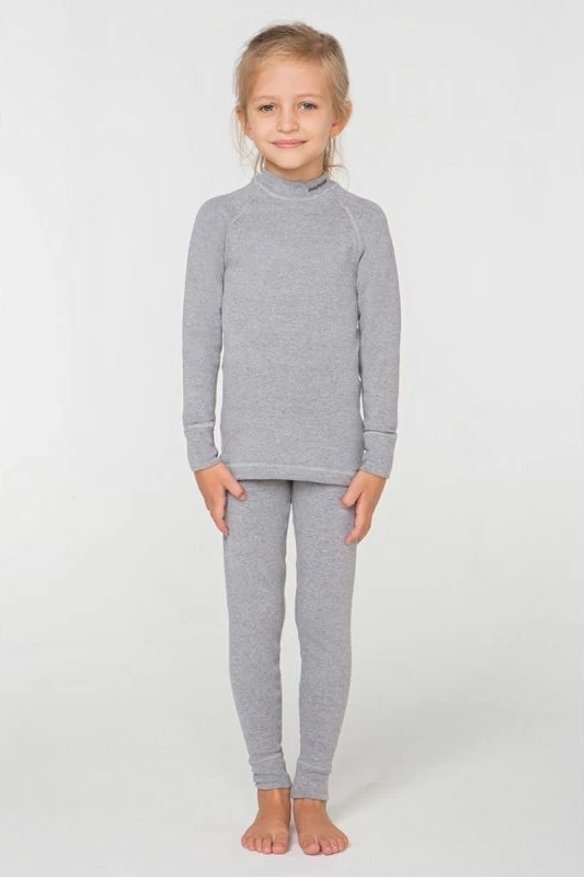 Termoaktivna oblačila za otroke Meteor, siva