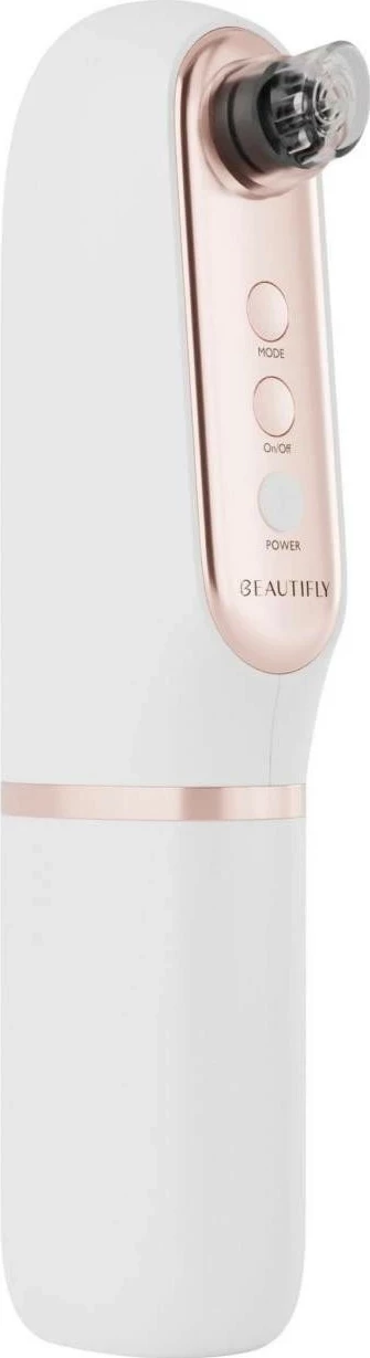 Naprava za nego obraza Beautifly B-Hydraclear PRO, 3 hitrosti, HD kamera, bela