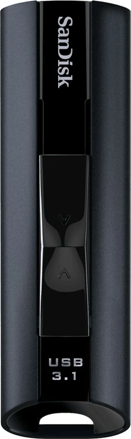 USB ključek SanDisk Extreme PRO CZ880, 256 GB, USB 3.1, črn