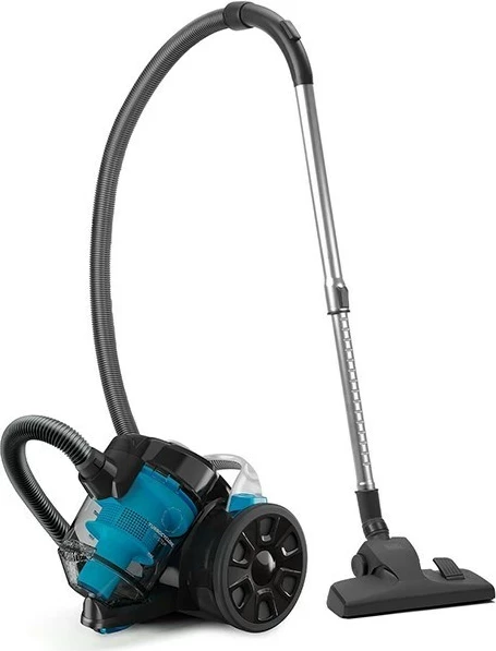 Sesalnik brez vrečke BLACK+DECKER BXVML701E, moder