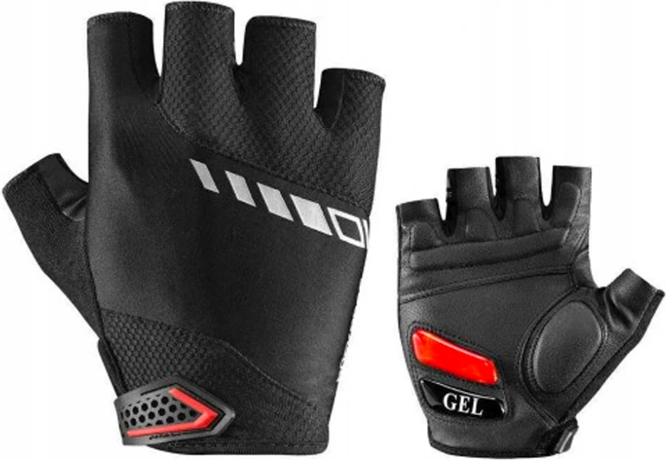 Kolesarske rokavice z gelom Rockbros S143-BK, L, črne
