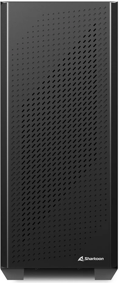 Midi ohišje, Sharkoon VS9 RGB, črno