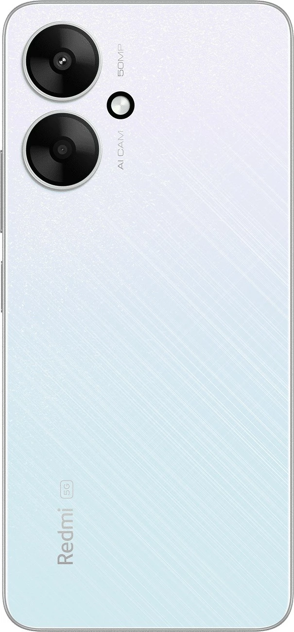 Pametni telefon Xiaomi Redmi 13C 5G, 4GB RAM, 128GB, Starry Silver
