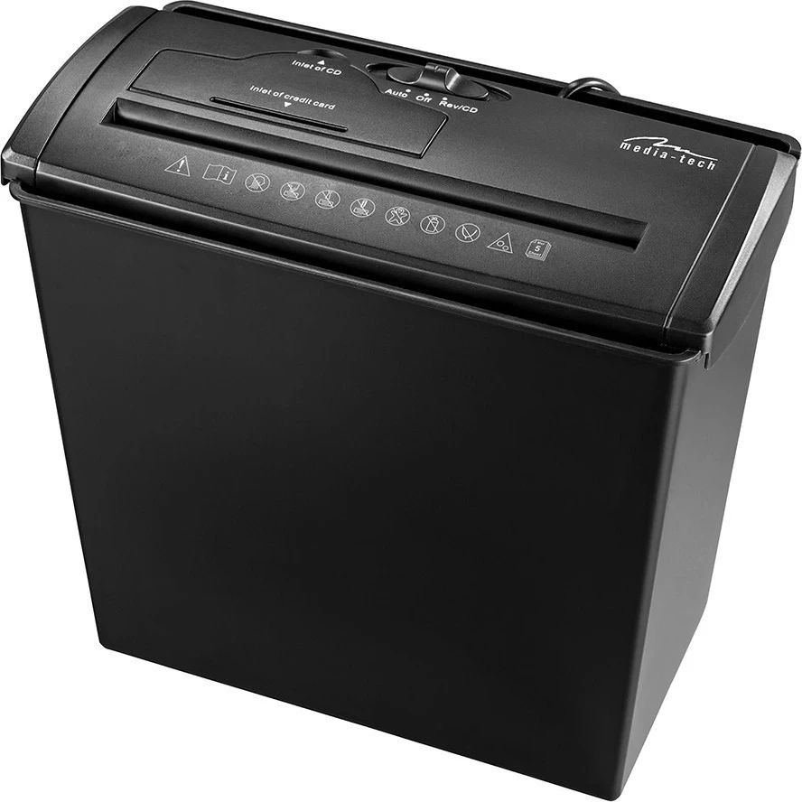 Grizalnik papirja Media-Tech MT215 CD V2.0, črn