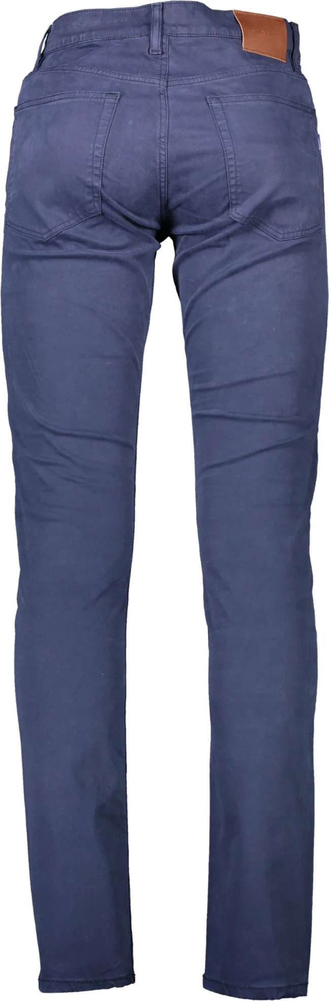 Hlače GANT za moške, modre