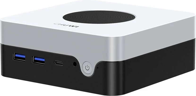Mini računalnik CHUWI LarkBox X, Intel N N100, 12 GB RAM, 512 GB SSD, bel