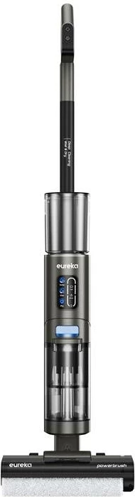 Vertikalni brezžični sesalnik, 0,8 l, 2600 mAh, siv — Eureka Rapid Wash GX5 Pro