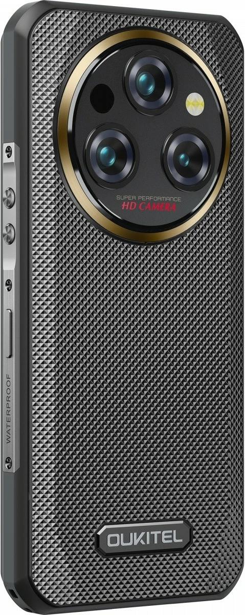 Pametni telefon Oukitel WP35 Pro, 12/512GB, 5G, siv