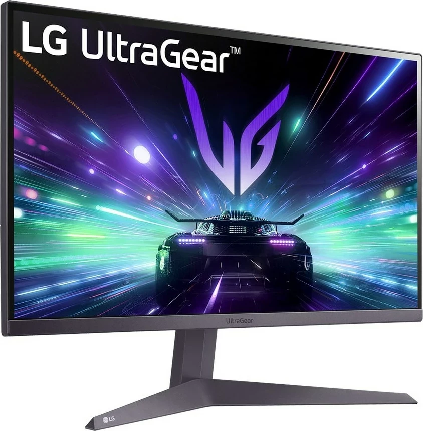 LCD monitor 23,7" Full HD, črn – LG UltraGear 24GS50F-B