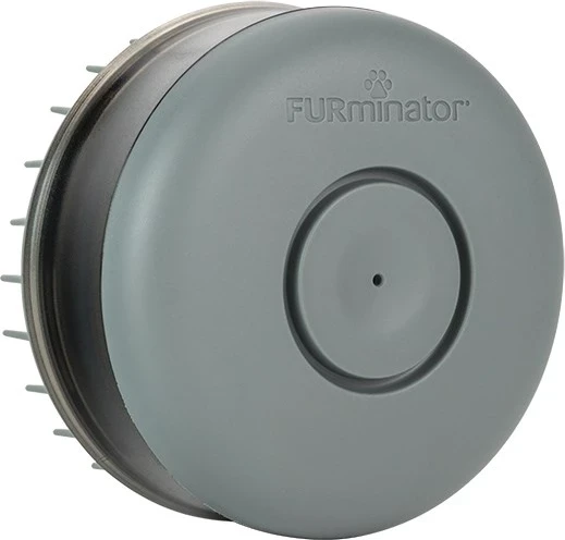 Krtača za čiščenje psov FURminator, siva