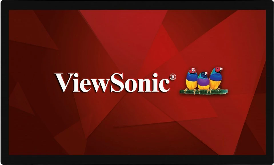 Zaslon na dotik 32 inč Full HD Viewsonic TD3207, črn