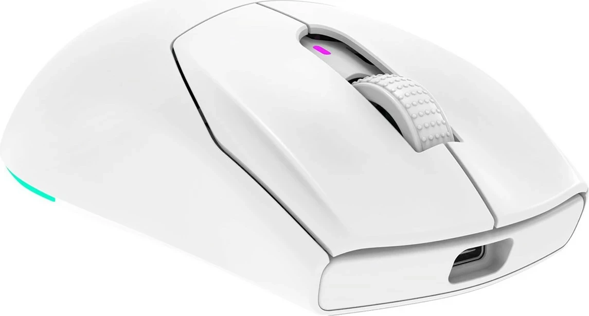 Gaming miška Rampage Prote M5 Pro 26000 DPI RGB LED, bela