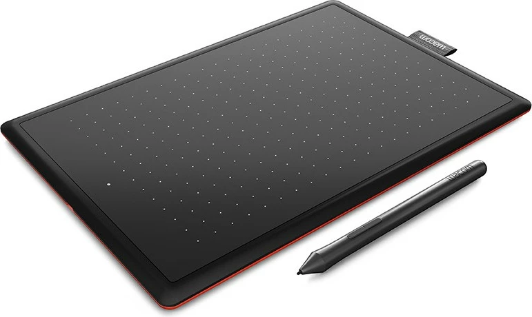 Grafična tablica Wacom One by Small, žična, 2540 lpi, 152 x 95 mm, USB, pisalo, črna