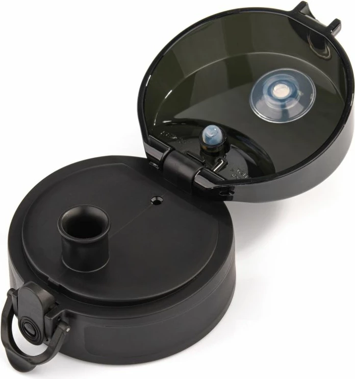 Športna steklenica Meteor, sivo-modra