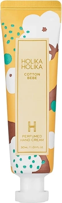 Negovalna krema za roke HOLIKA HOLIKA Cotton Bebe, 30 ml