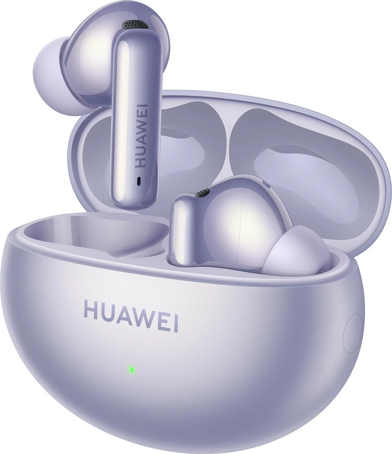 Brezžične slušalke z aktivnim dušenjem hrupa FreeBuds 6i Huawei, True Wireless, Bluetooth 5.3, vijolične