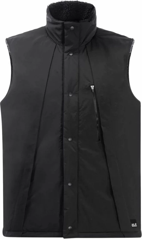 Jelek za moške Jack Wolfskin, črn