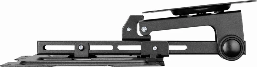 Stropni nosilec za TV/monitor Gembird CM-43ST-01, 19-43 palcev, črn