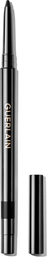 Kajal za oči Guerlain The Eye Pencil, 01 Black Ebony, 0,35 g