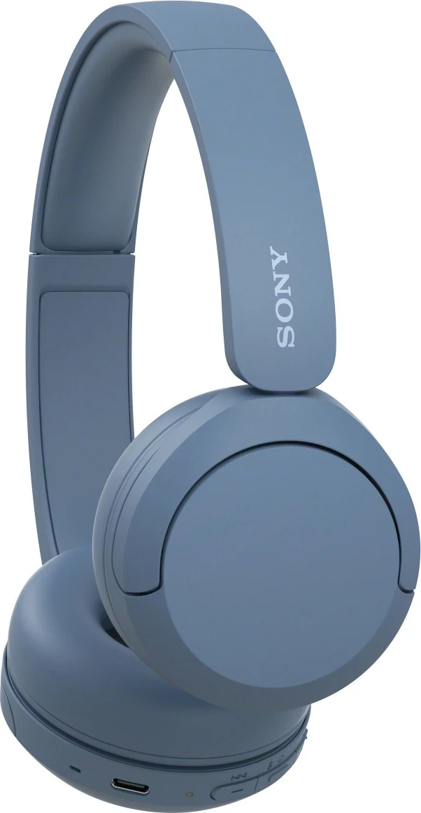 Brezžične slušalke, Sony WH-CH520, modre