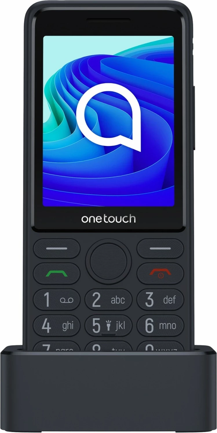 Mobilni telefon 4G z dvema SIM in 128 GB, TCL 4042S, siv
