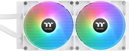 Vodna hladilna rešitev Thermaltake TH280 V2 Ultra ARGB, 84,32 cfm, bela