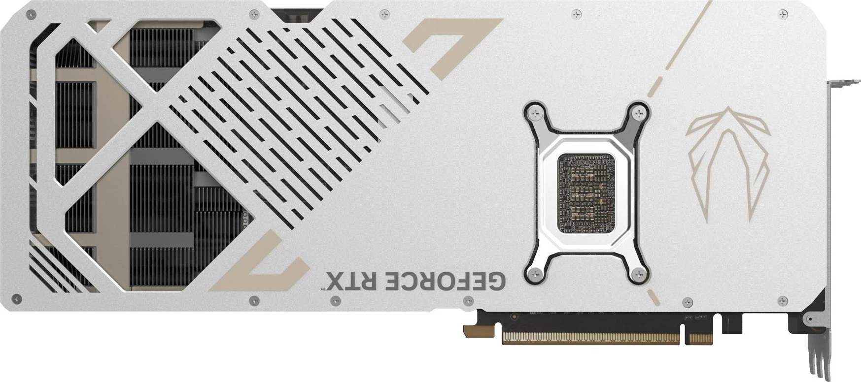 Grafična kartica ZOTAC GAMING GeForce RTX 5080 SOLID OC, 16 GB GDDR7, bela