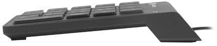 Numerična tipkovnica NATEC GOBY 2, USB, črna