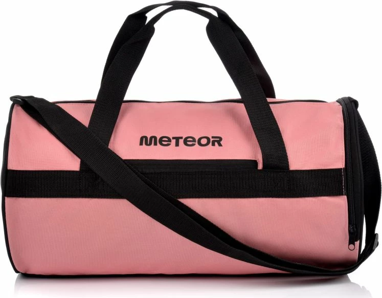 Fitnes torba Meteor, rožnata