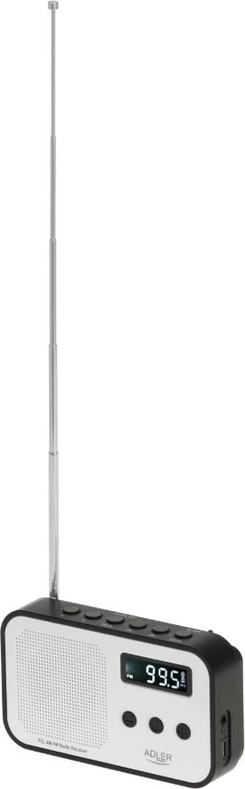 Digitalni radio Adler AD1907 PLL, bel
