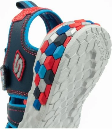 Sandali za otroke Skechers, modri