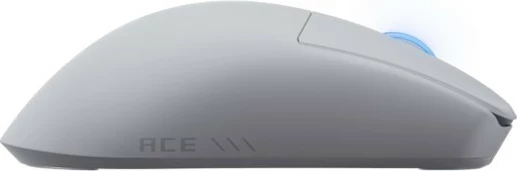 Optična igralna miška AimPoint Pro 42K, Asus ROG Harpe II ACE, bela