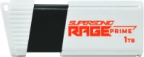 USB ključek Patriot Supersonic Rage Prime 1 TB, USB-A 3.2 Gen 2, bel/črn