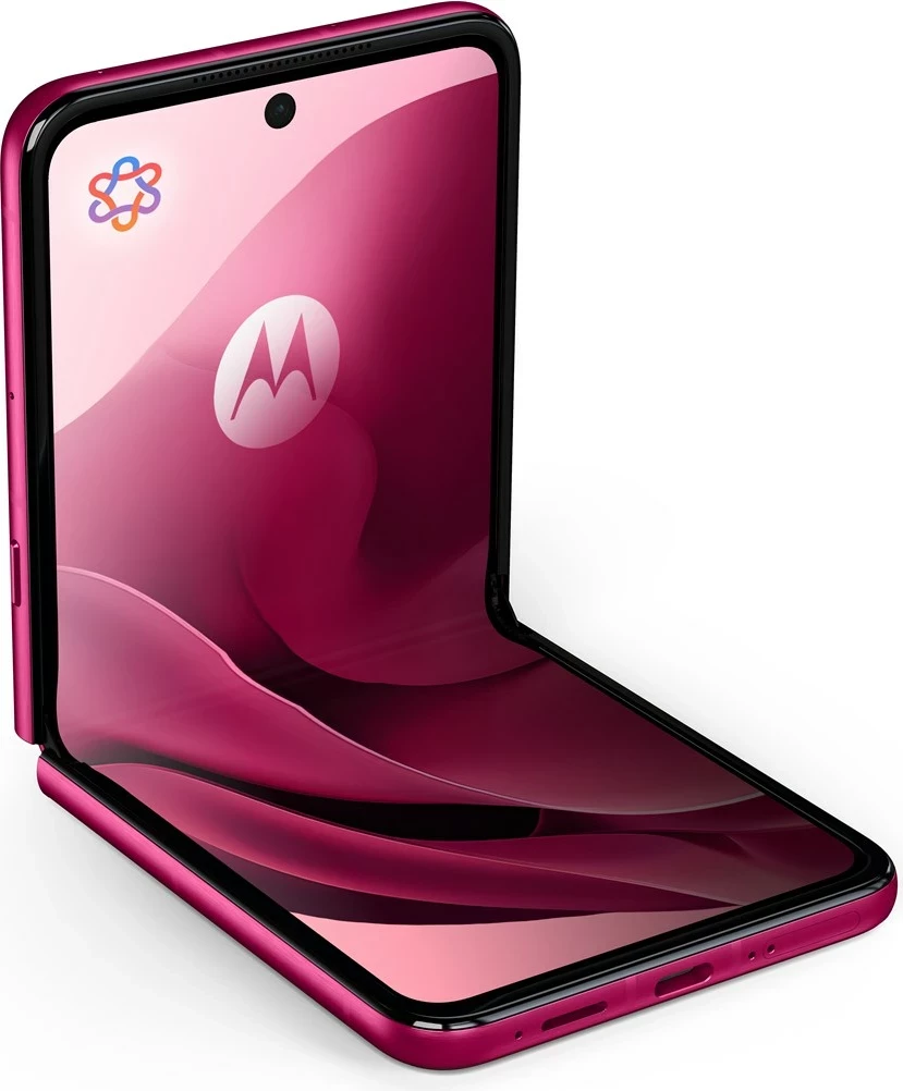 Zložljiv pametni telefon, roža — Motorola razr 60 ultra, 16 GB RAM, 512 GB