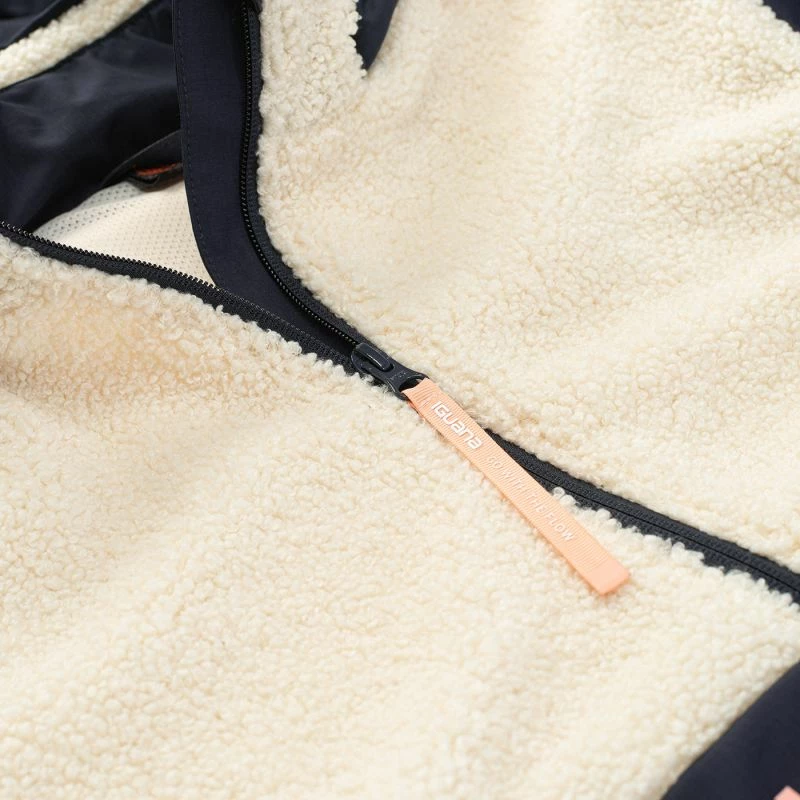 Jakna za ženske Iguana, bež/modra