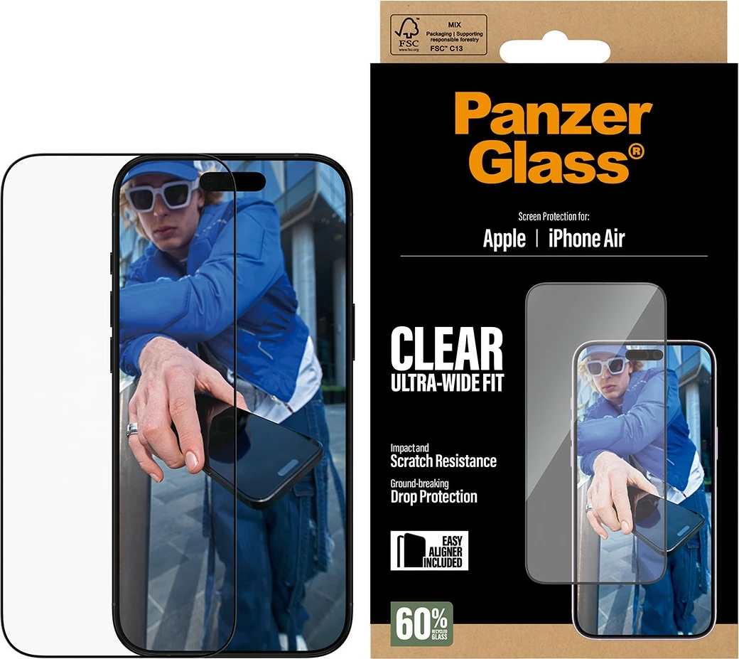 Zaščitno steklo za iPhone Air UWF, PanzerGlass