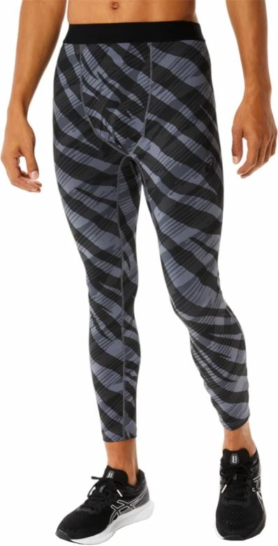 Tekne hlače za tek Asics za moške, črne