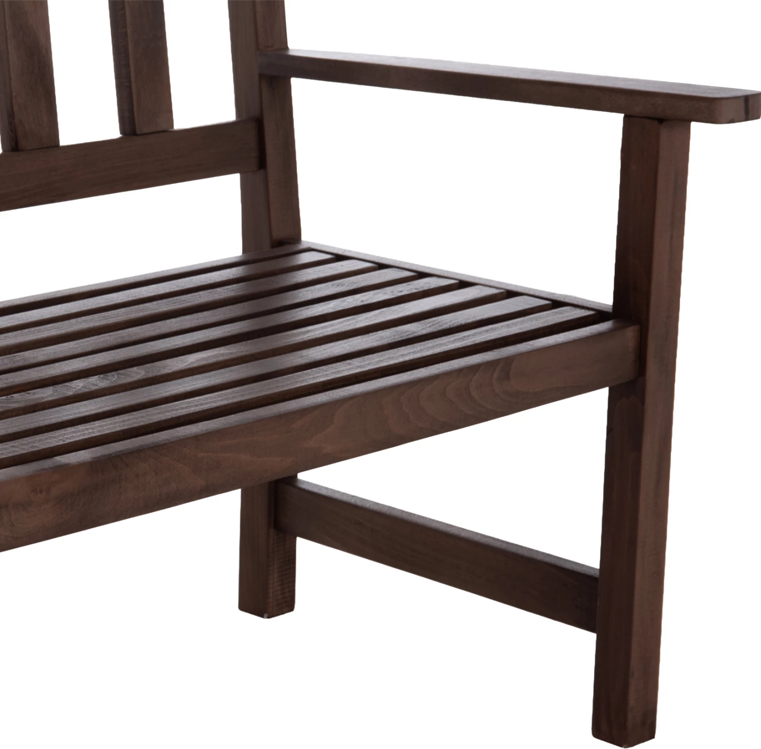 Lesena klop, 2-sedežna Naxos FH5407 110x64,5x85 cm