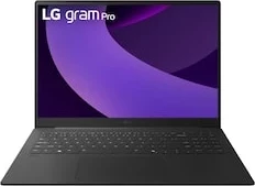 Prenosnik LG gram Pro 16ZB90TS-G.AZ89G, 16" WQXGA, Core U7, 16GB/1TB SSD, Win11 Pro, črn