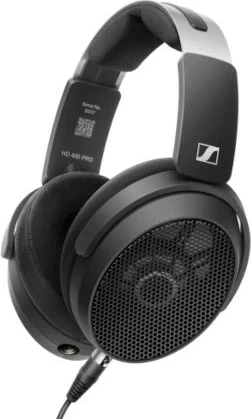 Studijske odprte slušalke Sennheiser HD 490 PRO, črne