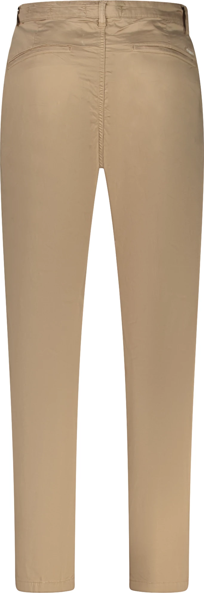 Tapered fit hlače GUESS JEANS za moške, rjave